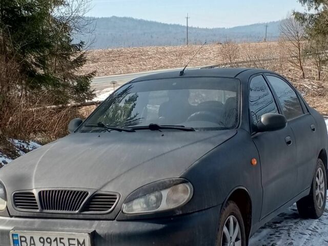 Черный Дэу Сенс, объемом двигателя 1.5 л и пробегом 200 тыс. км за 2400 $, фото 1 на Automoto.ua