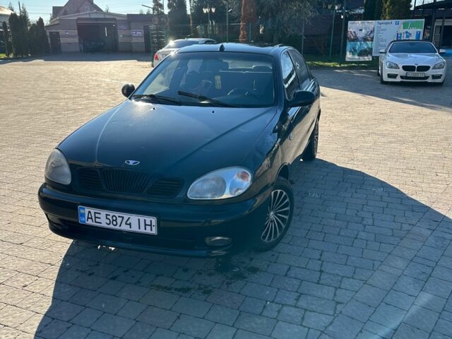 Чорний Деу Сенс, об'ємом двигуна 5 л та пробігом 158 тис. км за 1650 $, фото 1 на Automoto.ua