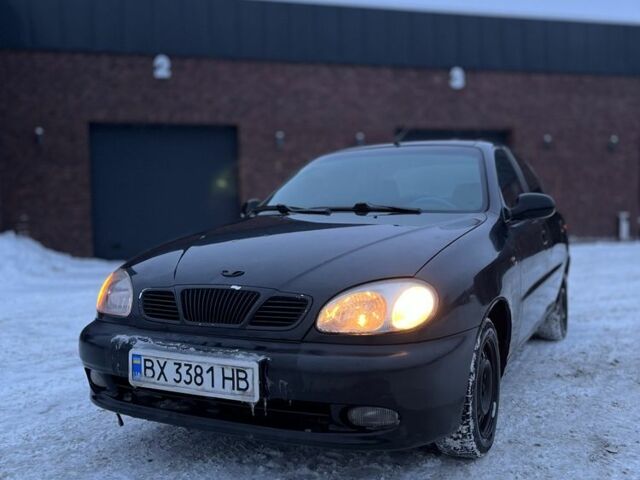 Чорний Деу Сенс, об'ємом двигуна 1.5 л та пробігом 211 тис. км за 1700 $, фото 1 на Automoto.ua