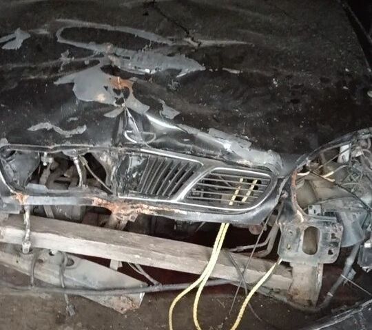 Чорний Деу Сенс, об'ємом двигуна 1.6 л та пробігом 233 тис. км за 555 $, фото 1 на Automoto.ua