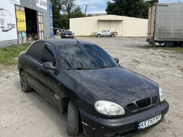 Чорний Деу Сенс, об'ємом двигуна 1.5 л та пробігом 206 тис. км за 1496 $, фото 1 на Automoto.ua