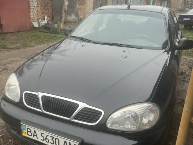 Черный Дэу Сенс, объемом двигателя 0 л и пробегом 190 тыс. км за 2100 $, фото 1 на Automoto.ua