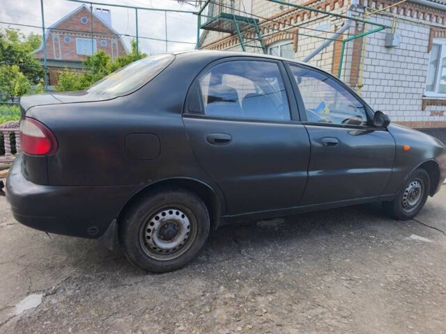 Чорний Деу Сенс, об'ємом двигуна 1.5 л та пробігом 251 тис. км за 1900 $, фото 1 на Automoto.ua