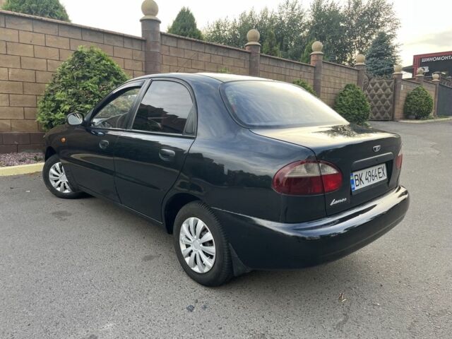 Черный Дэу Сенс, объемом двигателя 1.4 л и пробегом 180 тыс. км за 2250 $, фото 1 на Automoto.ua
