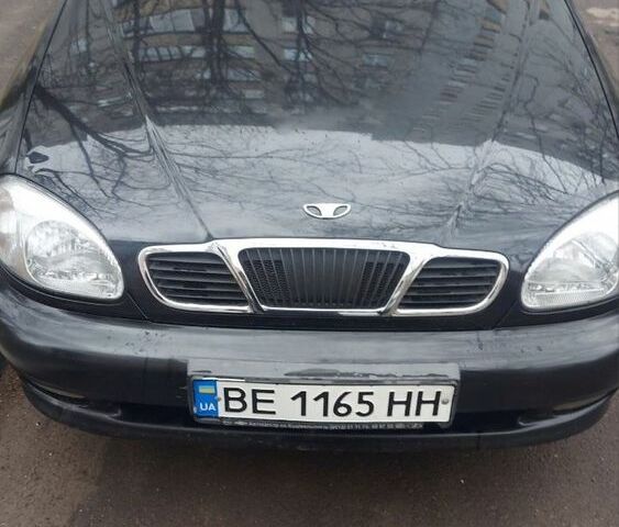 Черный Дэу Сенс, объемом двигателя 1.3 л и пробегом 127 тыс. км за 2700 $, фото 1 на Automoto.ua