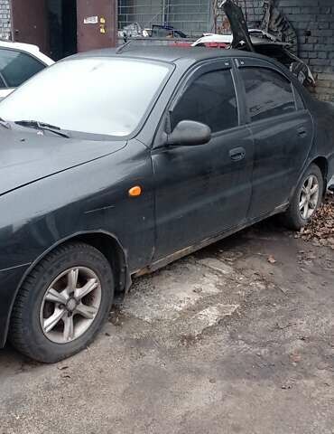 Чорний Деу Сенс, об'ємом двигуна 1.4 л та пробігом 280 тис. км за 1300 $, фото 1 на Automoto.ua