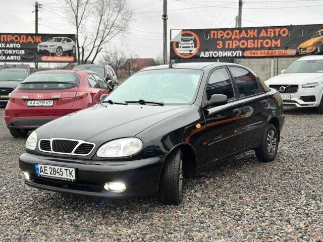 Черный Дэу Сенс, объемом двигателя 1.5 л и пробегом 125 тыс. км за 1600 $, фото 1 на Automoto.ua