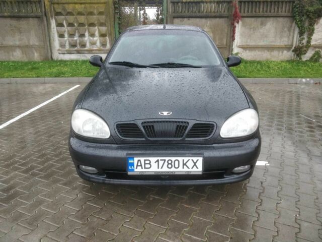 Черный Дэу Сенс, объемом двигателя 1.4 л и пробегом 167 тыс. км за 2500 $, фото 1 на Automoto.ua