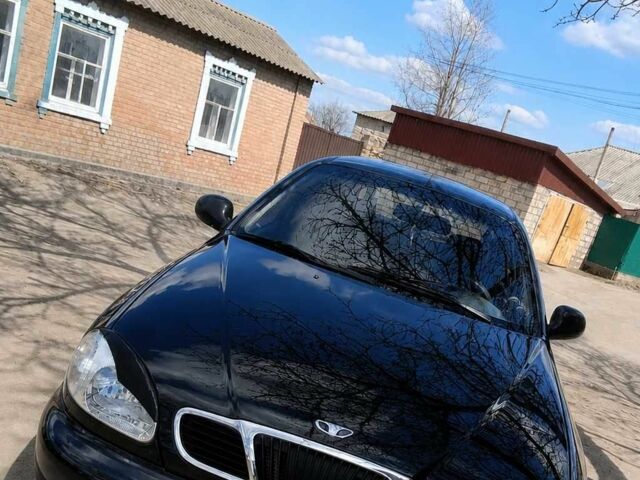 Чорний Деу Сенс, об'ємом двигуна 1.5 л та пробігом 300 тис. км за 2510 $, фото 1 на Automoto.ua