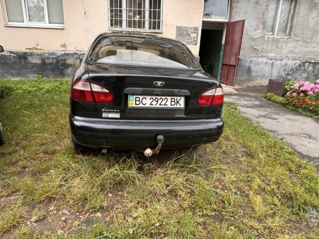Черный Дэу Сенс, объемом двигателя 1.6 л и пробегом 216 тыс. км за 1200 $, фото 1 на Automoto.ua