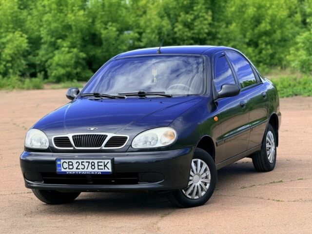 Чорний Деу Сенс, об'ємом двигуна 1.4 л та пробігом 228 тис. км за 1950 $, фото 1 на Automoto.ua