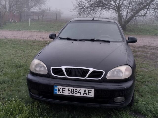 Черный Дэу Сенс, объемом двигателя 1.4 л и пробегом 300 тыс. км за 1749 $, фото 1 на Automoto.ua