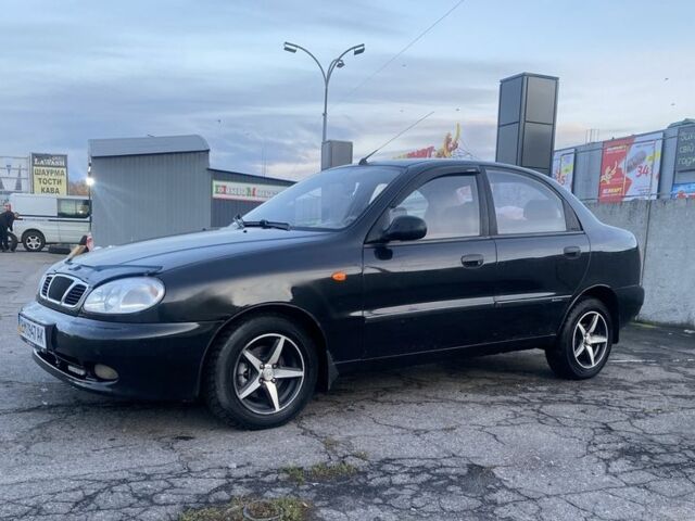 Деу Сенс 2008 у Полтаві на Automoto.ua Чорний Деу Сенс, об'ємом двигуна 1.6 л та пробігом 190 тис. км за 2700 $, фото 1 на Automoto.ua