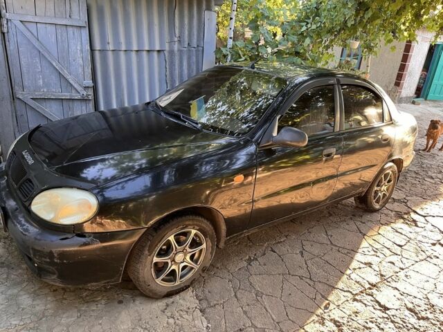 Чорний Деу Сенс, об'ємом двигуна 1.5 л та пробігом 252 тис. км за 1600 $, фото 1 на Automoto.ua
