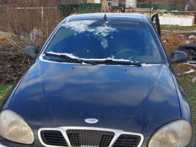 Чорний Деу Сенс, об'ємом двигуна 1.5 л та пробігом 226 тис. км за 405 $, фото 1 на Automoto.ua