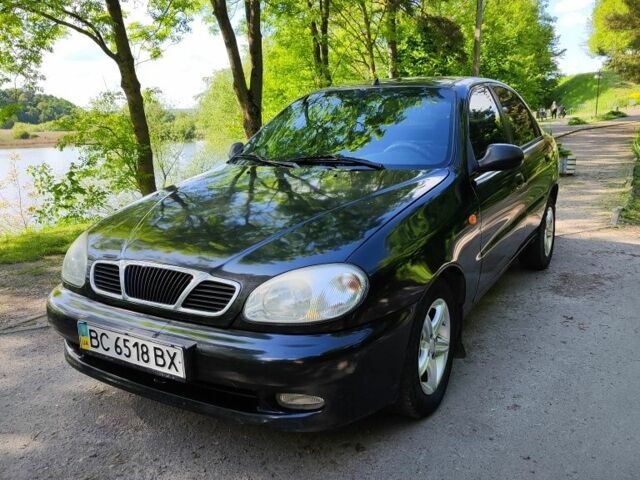 Черный Дэу Сенс, объемом двигателя 1.4 л и пробегом 165 тыс. км за 1700 $, фото 1 на Automoto.ua