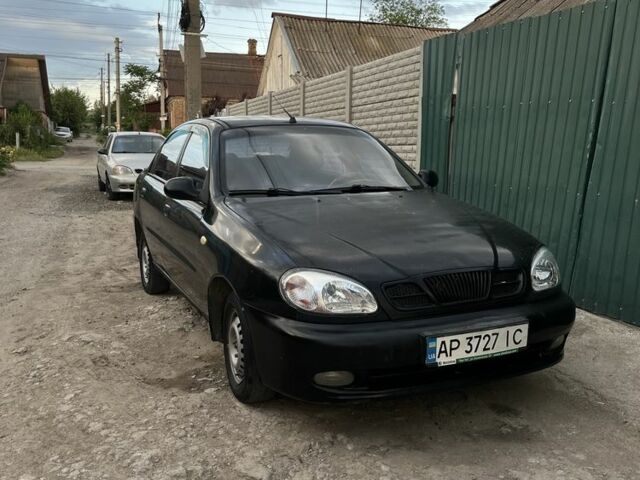 Черный Дэу Сенс, объемом двигателя 1.5 л и пробегом 170 тыс. км за 1050 $, фото 1 на Automoto.ua