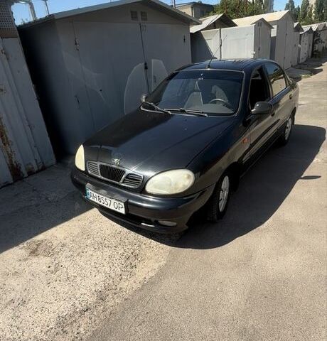 Чорний Деу Сенс, об'ємом двигуна 1.5 л та пробігом 99 тис. км за 2100 $, фото 1 на Automoto.ua