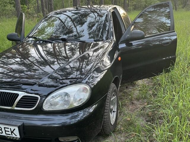 Чорний Деу Сенс, об'ємом двигуна 1.5 л та пробігом 244 тис. км за 3150 $, фото 1 на Automoto.ua
