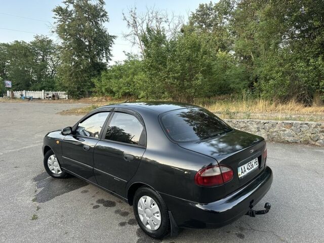 Черный Дэу Сенс, объемом двигателя 1.5 л и пробегом 212 тыс. км за 1550 $, фото 1 на Automoto.ua