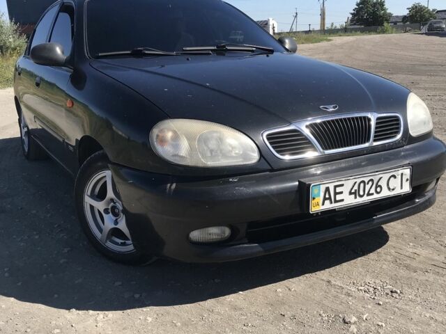 Черный Дэу Сенс, объемом двигателя 1.5 л и пробегом 3 тыс. км за 1500 $, фото 1 на Automoto.ua