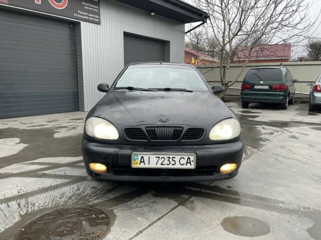 Черный Дэу Сенс, объемом двигателя 1.5 л и пробегом 112 тыс. км за 1200 $, фото 1 на Automoto.ua
