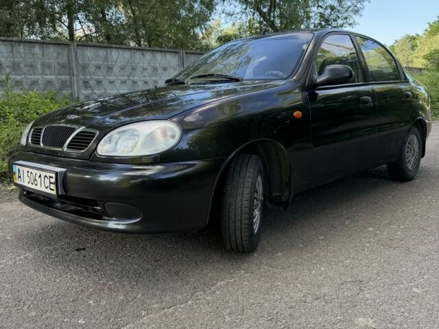 Черный Дэу Сенс, объемом двигателя 1.5 л и пробегом 212 тыс. км за 2300 $, фото 1 на Automoto.ua