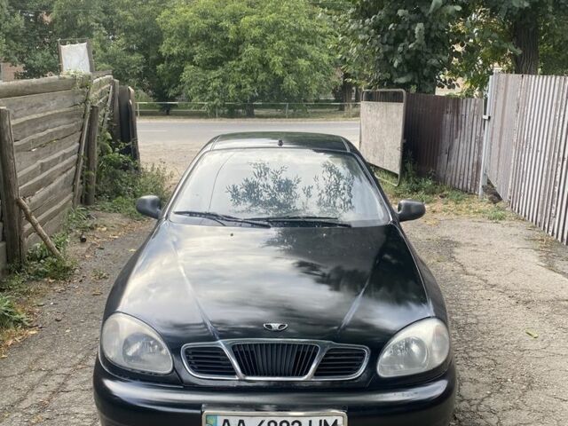 Чорний Деу Сенс, об'ємом двигуна 1.5 л та пробігом 176 тис. км за 1760 $, фото 1 на Automoto.ua