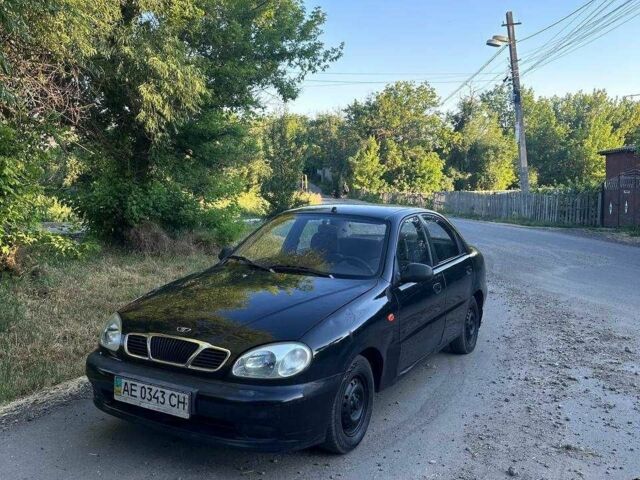 Черный Дэу Сенс, объемом двигателя 1.5 л и пробегом 250 тыс. км за 1000 $, фото 1 на Automoto.ua