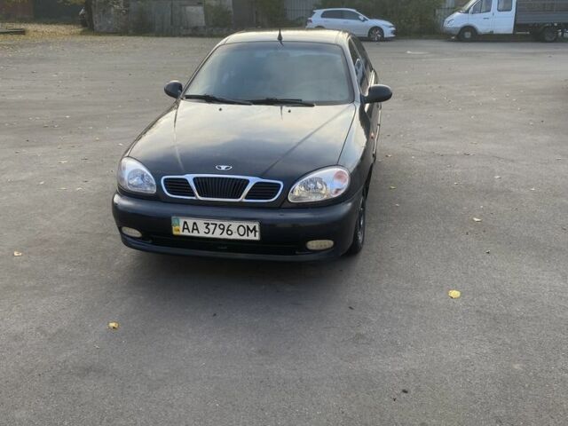 Черный Дэу Сенс, объемом двигателя 1.5 л и пробегом 400 тыс. км за 1800 $, фото 1 на Automoto.ua