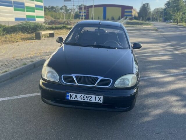 Чорний Деу Сенс, об'ємом двигуна 1.4 л та пробігом 300 тис. км за 1787 $, фото 1 на Automoto.ua