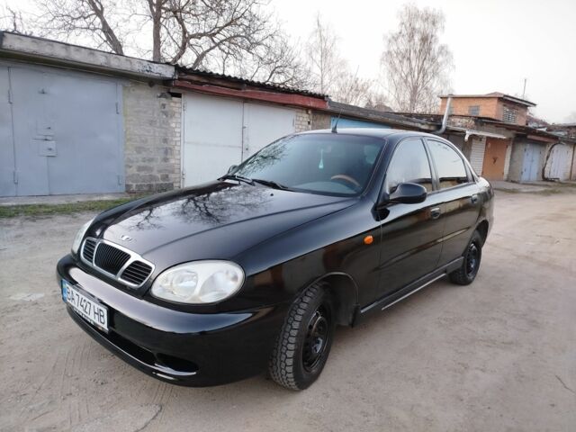 Чорний Деу Сенс, об'ємом двигуна 1.4 л та пробігом 170 тис. км за 1350 $, фото 1 на Automoto.ua