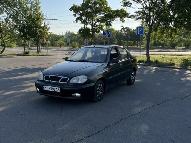 Черный Дэу Сенс, объемом двигателя 1.5 л и пробегом 250 тыс. км за 1350 $, фото 1 на Automoto.ua