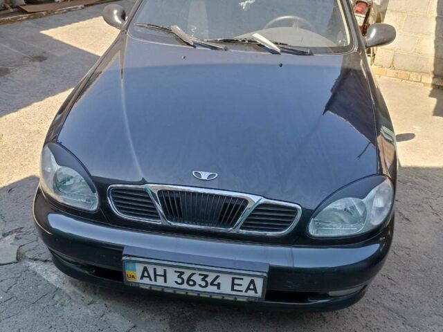 Черный Дэу Сенс, объемом двигателя 1.5 л и пробегом 160 тыс. км за 2800 $, фото 1 на Automoto.ua