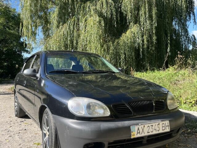 Чорний Деу Сенс, об'ємом двигуна 1.6 л та пробігом 208 тис. км за 1787 $, фото 1 на Automoto.ua