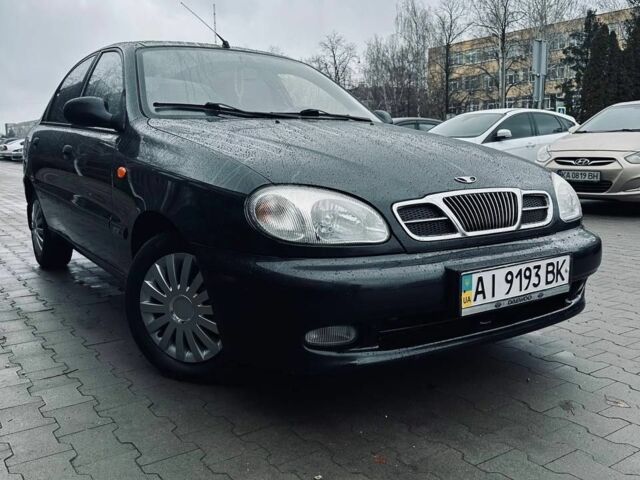 Черный Дэу Сенс, объемом двигателя 1.6 л и пробегом 87 тыс. км за 3300 $, фото 1 на Automoto.ua
