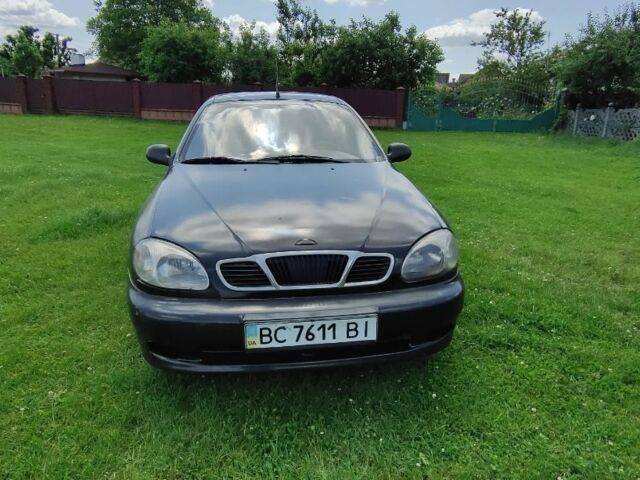 Чорний Деу Сенс, об'ємом двигуна 1.5 л та пробігом 282 тис. км за 1350 $, фото 1 на Automoto.ua