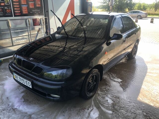 Черный Дэу Сенс, объемом двигателя 1.5 л и пробегом 298 тыс. км за 1600 $, фото 1 на Automoto.ua