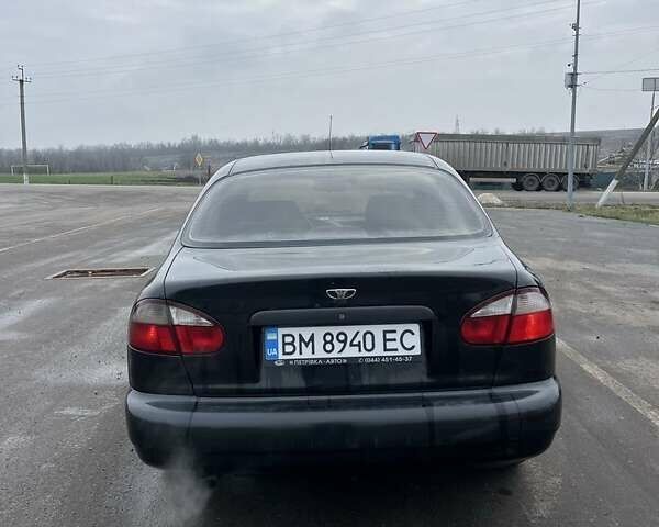 Чорний Деу Сенс, об'ємом двигуна 1.5 л та пробігом 200 тис. км за 1657 $, фото 1 на Automoto.ua