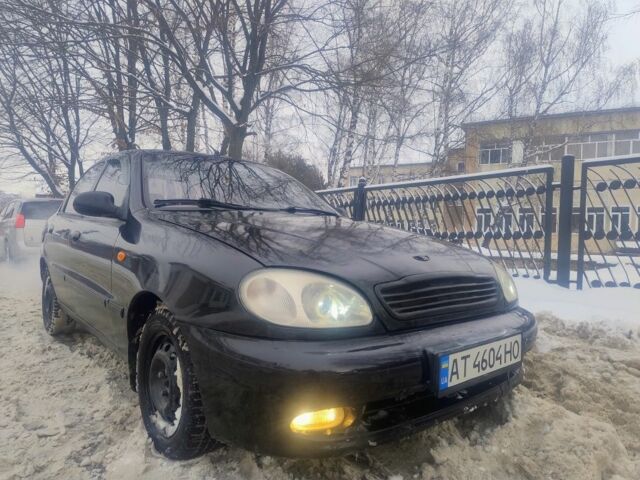 Чорний Деу Сенс, об'ємом двигуна 1.6 л та пробігом 167 тис. км за 2000 $, фото 1 на Automoto.ua