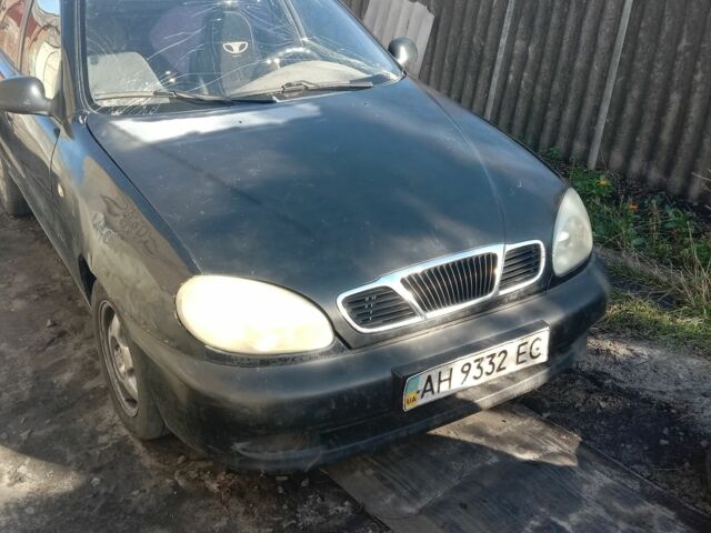 Чорний Деу Сенс, об'ємом двигуна 1.5 л та пробігом 1000 тис. км за 1000 $, фото 1 на Automoto.ua