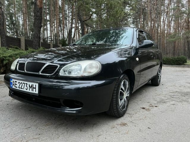 Черный Дэу Сенс, объемом двигателя 1.5 л и пробегом 190 тыс. км за 1999 $, фото 1 на Automoto.ua