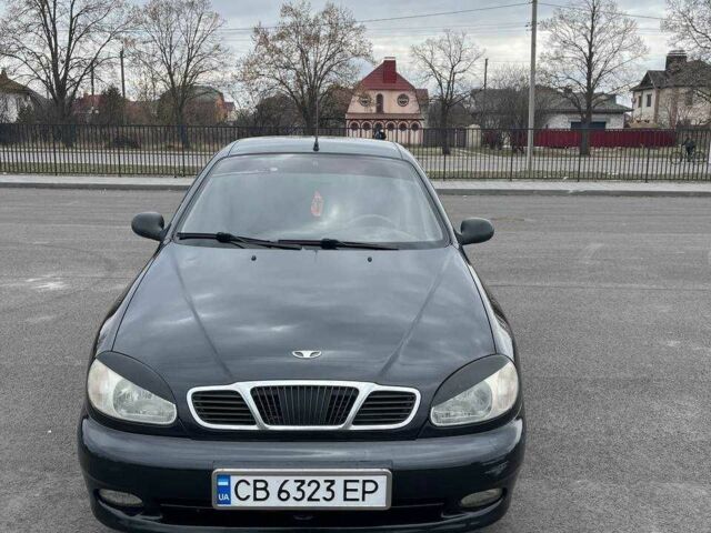 Черный Дэу Сенс, объемом двигателя 1.5 л и пробегом 199 тыс. км за 1500 $, фото 1 на Automoto.ua