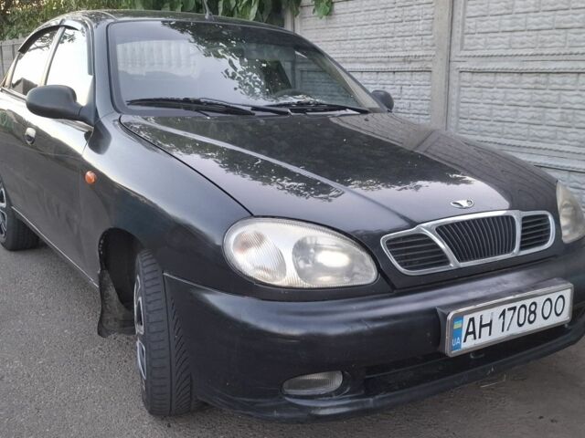 Чорний Деу Сенс, об'ємом двигуна 1.5 л та пробігом 239 тис. км за 2496 $, фото 1 на Automoto.ua