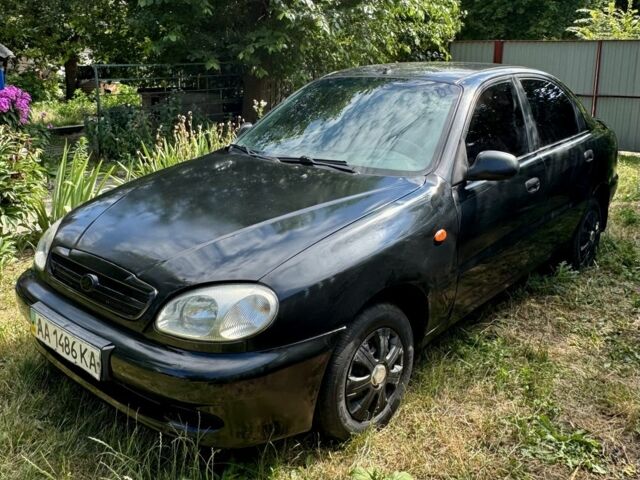 Чорний Деу Сенс, об'ємом двигуна 1.5 л та пробігом 270 тис. км за 1600 $, фото 1 на Automoto.ua