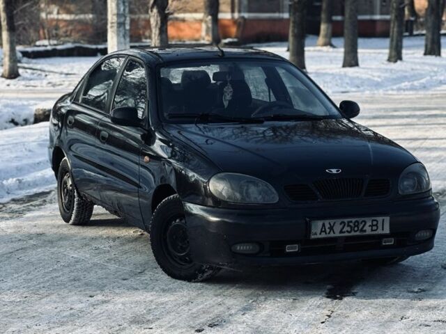 Чорний Деу Сенс, об'ємом двигуна 1.5 л та пробігом 200 тис. км за 1291 $, фото 1 на Automoto.ua