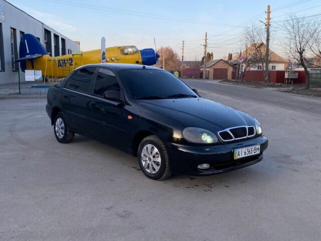 Черный Дэу Сенс, объемом двигателя 1.5 л и пробегом 250 тыс. км за 1850 $, фото 1 на Automoto.ua