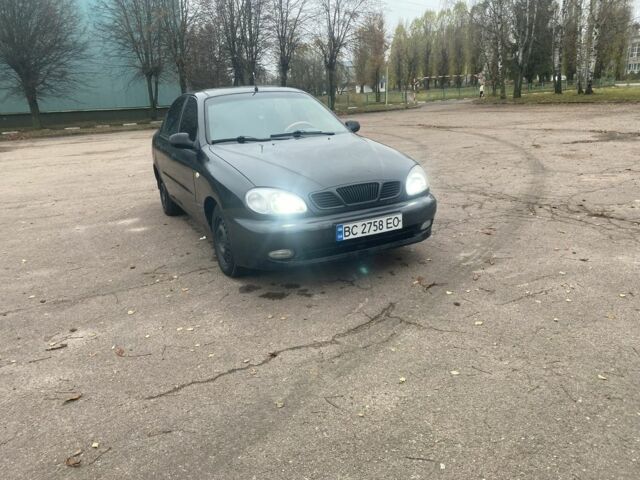 Чорний Деу Сенс, об'ємом двигуна 1.4 л та пробігом 131 тис. км за 2100 $, фото 1 на Automoto.ua