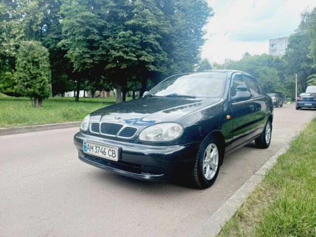Черный Дэу Сенс, объемом двигателя 1.5 л и пробегом 137 тыс. км за 2905 $, фото 1 на Automoto.ua