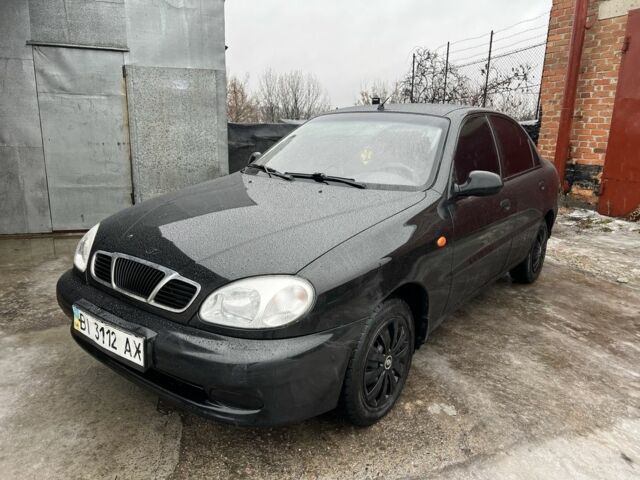 Чорний Деу Сенс, об'ємом двигуна 1.5 л та пробігом 250 тис. км за 2200 $, фото 1 на Automoto.ua